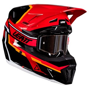 HELMET MOTO 7.5 V26 RED SMALL (55-56CM)